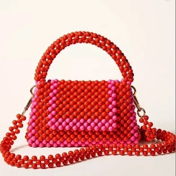 kate spade Handbags - Kate Spade x Target Colorblock Beaded Crossbody Bag New